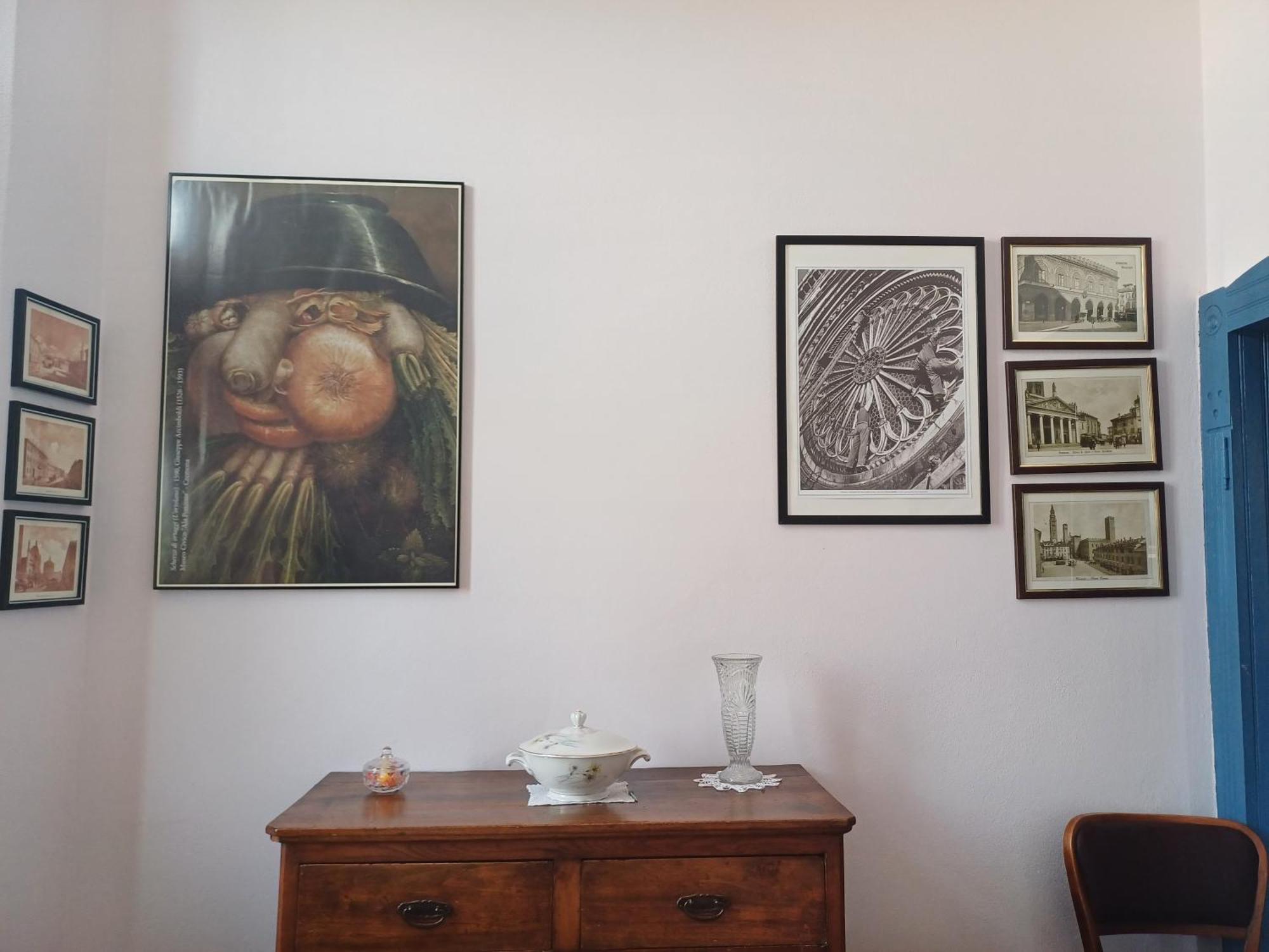 Casa Clara Apartment Кремона Стая снимка